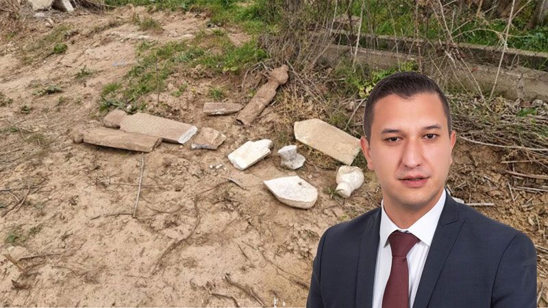 Önder Mümin: "Ölülerimize yapılan saygısızlığı kınıyorum"