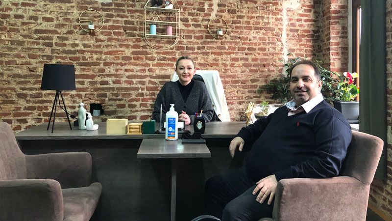 Sabık Başkan Mustafa Ali Çavuş'tan DEB Partisi’ne ziyaret 