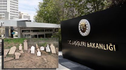 Türkiye, İskeçe’de Türk mezarlığının tahrip edilmesini kınadı