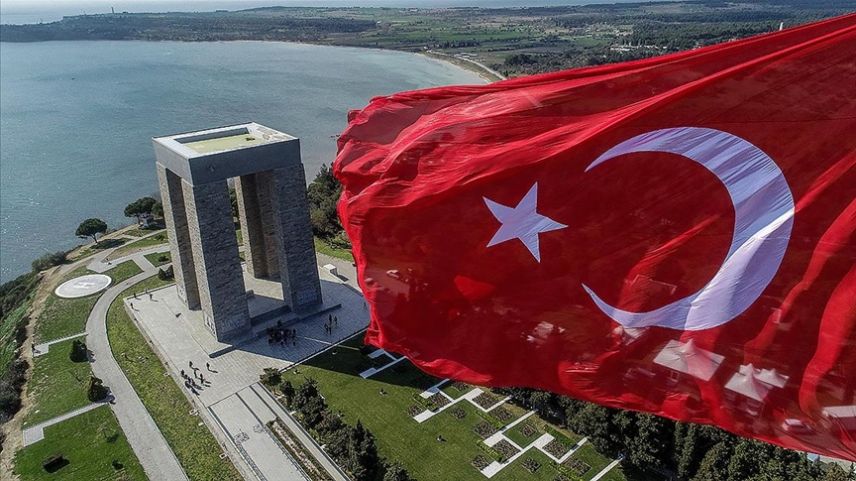Çanakkale Zaferi'nin 107. yıl dönümü törenlerle kutlanıyor