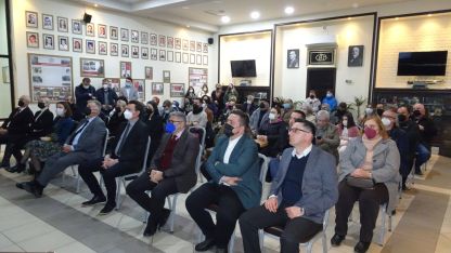 İstiklal Marşı’nın yazarı Mehmet Akif Ersoy, konferansla anıldı