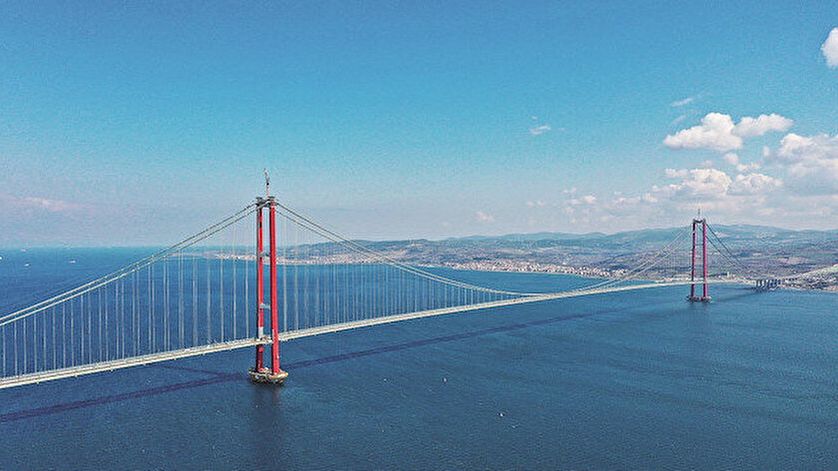 1915 Çanakkale Köprüsü hizmete girdi