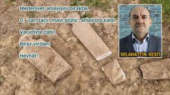 Yine spor kompleksi, yine bir Müslüman Türk Mezarlığı