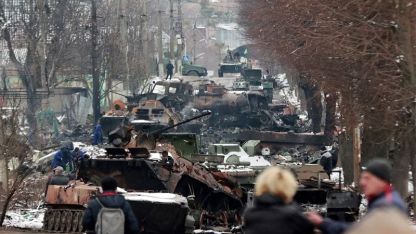 Rus ordusu 15 bin asker, 97 uçak, 121 helikopter, 498 tank kaybetti