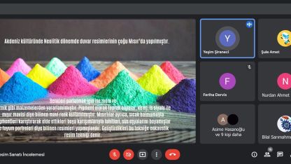 Kişisel Gelişim Atölyeleri devam ediyor