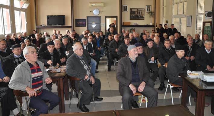 KÖY MÜTEVELLİLERİNE YÖNELİK SEMİNER DÜZENLENDİ