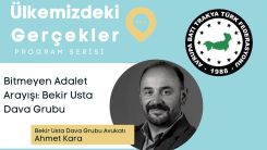 Ülkemizdeki Gerçekler’in canlı yayın konuğu Avukat Ahmet Kara