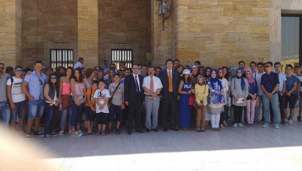 İskeçe Türk Birliği Gençlik Kolu’ndan Türkiye’yi Tanıma Projesi