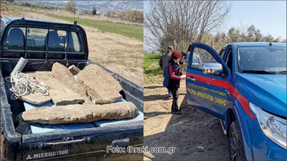 Horozlu’daki mezar taşları götürüldü!