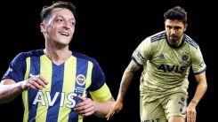 Fenerbahçe'de Mesut Özil ve Ozan Tufan için kadro dışı kararı!