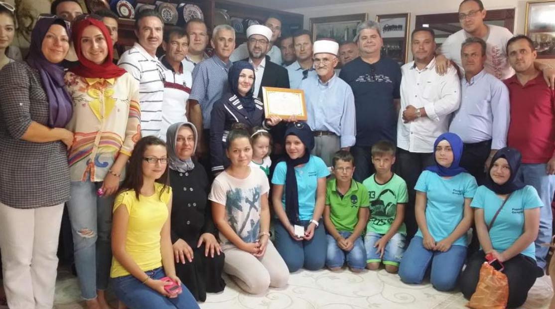 Batı Trakya Türkleri her zaman mazlumun yanında