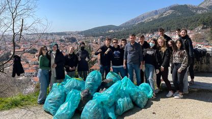 İskeçe Türk Birliği Gençlik Kolu’ndan örnek çalışma 