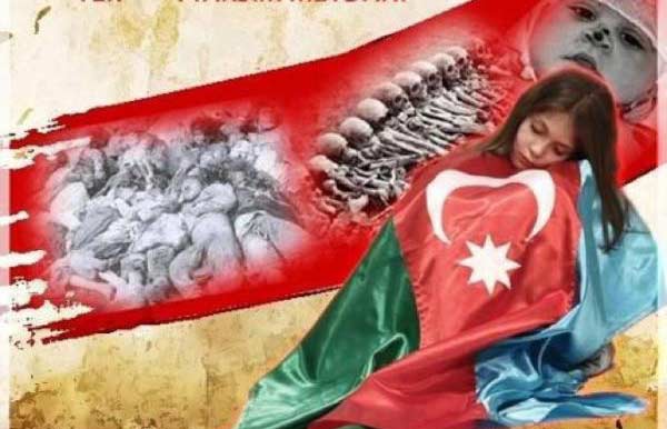 Hocalı Soykırımı için fotoğraf sergisi