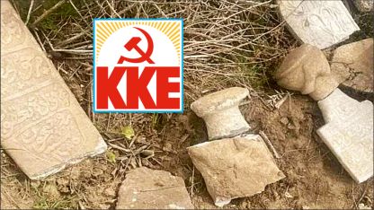 Komünist partiden Osmanlı mezarlığı için soru