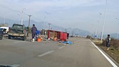 İskeçe-Avdira yolunda feci kaza