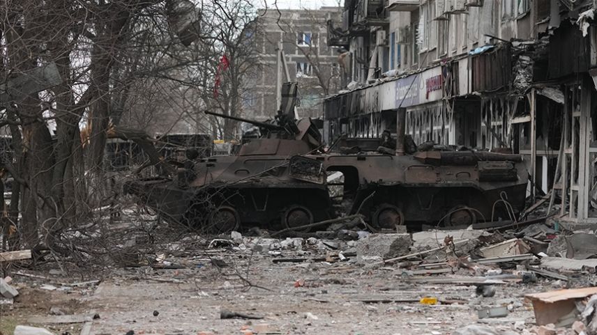 AB, ofisinin Rus güçlerince vurulduğunu duyurdu