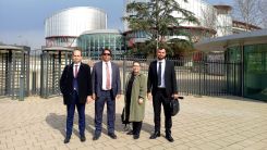 İskeçe Türk Birliği heyeti Strazburg’da çalışma ziyaretini tamamladı