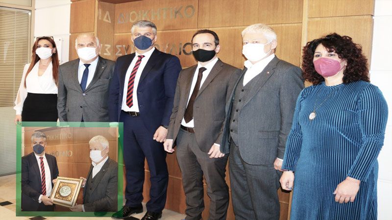 Meriç (Evros)-Edirne odaları “kardeşlik anlaşması” yeniden gündemde