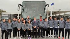 Başkonsolos, Türk sporcuları sınırda karşıladı