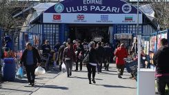 Edirne'ye 3 ayda 500 binden fazla Bulgar ve Yunan turist geldi