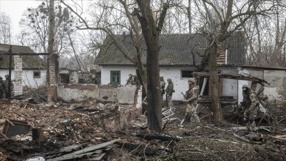 AB'den Ukrayna'nın Rus güçlerinden kurtardığı kentteki vahşete tepki