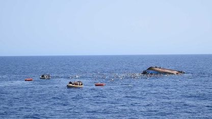 BM: Akdeniz'de yaşanan trajedide 90'dan fazla düzensiz göçmen yaşamını yitirdi