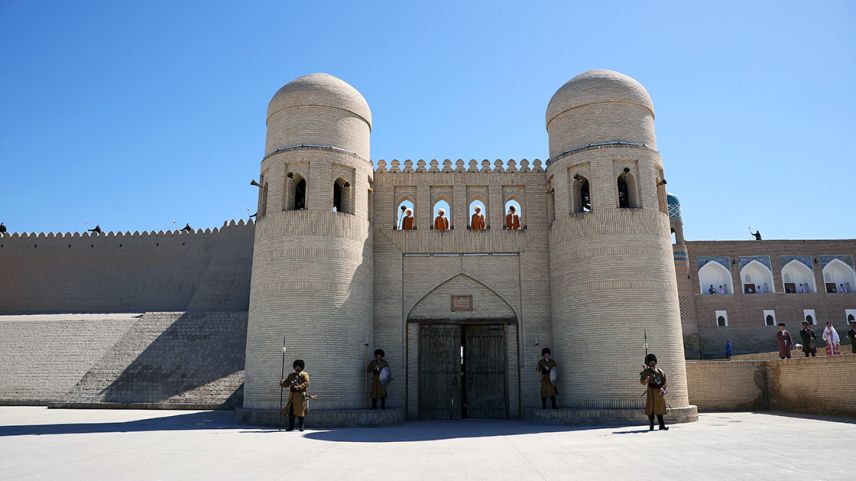 İpek Yolu'nun masalsı şehri: Hive
