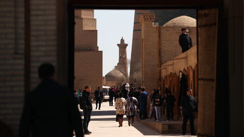 İpek Yolu'nun masalsı şehri: Hive