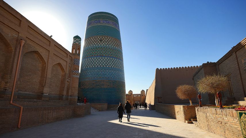 İpek Yolu'nun masalsı şehri: Hive
