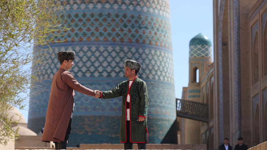 İpek Yolu'nun masalsı şehri: Hive