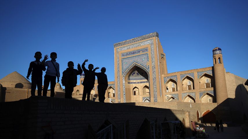 İpek Yolu'nun masalsı şehri: Hive