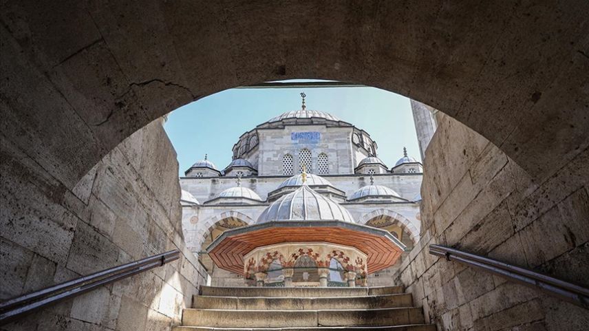 'Cennetten' gelen parçalar burada korunuyor