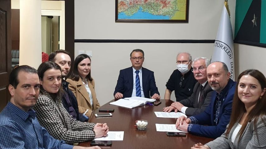 BTTDD Genel Merkez’de görev dağılımı