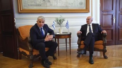 Nikos Dendias İsrailli mevkidaşıyla görüştü