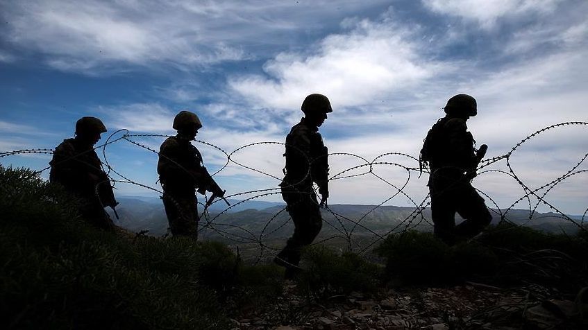 PKK şüphelileri Yunan sınırında yakalandı