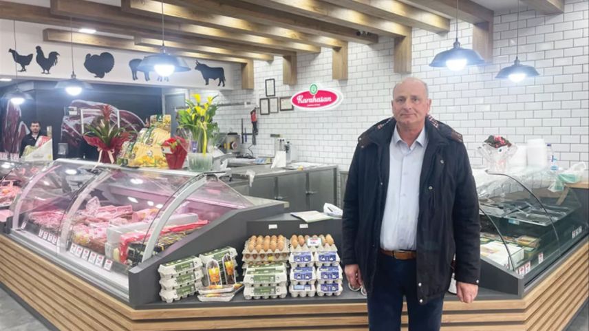 Karahasan market Koyünköy’de