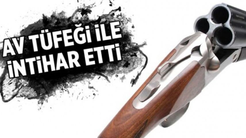 İskeçe’de bir soydaşımız av tüfeğiyle canına kıydı