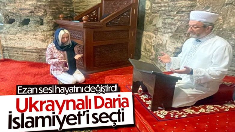 Ezandan etkilendi, İslamiyet’i seçti