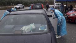 Yunanistan'da 24 saatte tespit edilen vakalar 