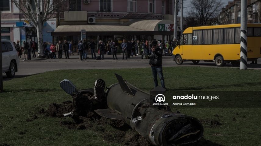 Ukrayna'da tren garı füzeyle vuruldu: 4'ü çocuk 39 sivil öldü