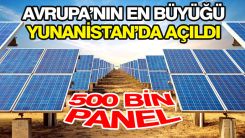 Yunanistan’dan yenilenebilir enerji konusunda dev adım