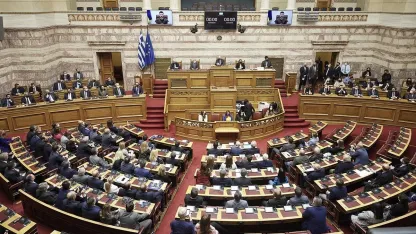 Zelenski Meclis'e hitap etti, ortalık karıştı