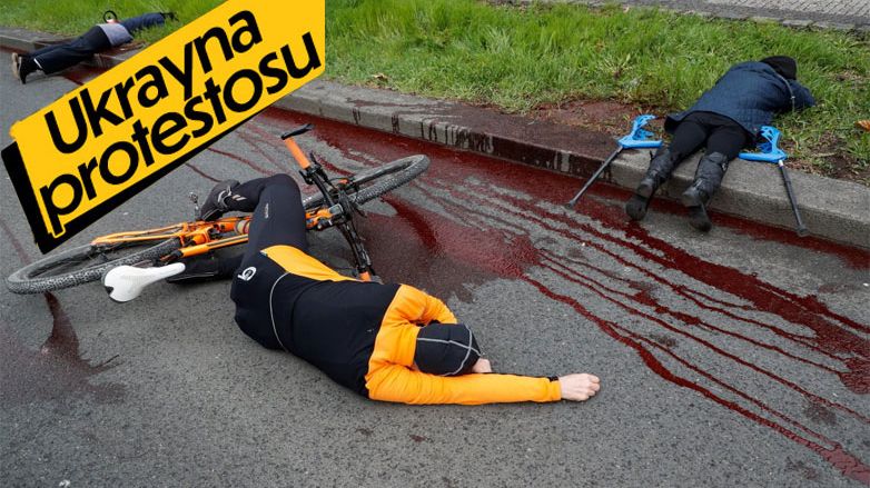 Çekya'da Buça protestosu