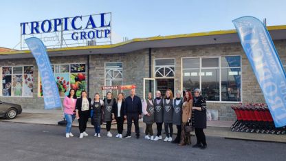 TROPİCAL GROUP marketçilik sektöründe büyüyor