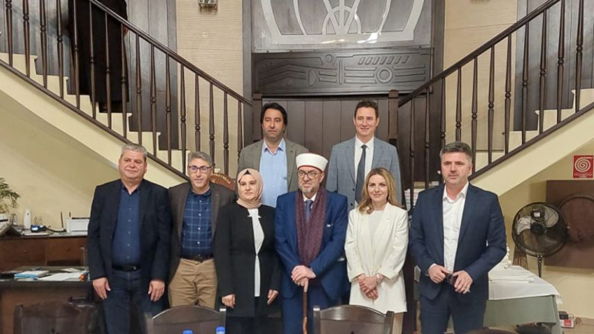 Balkan Kolunda Kadın Olmak projesinin katılımcıları iftarda buluştu