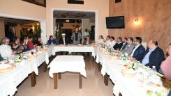 Birlik Listesi Başkanı Erdem Hüseyin iftar verdi