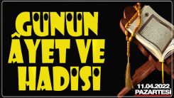 Günün Ayet ve Hadisi