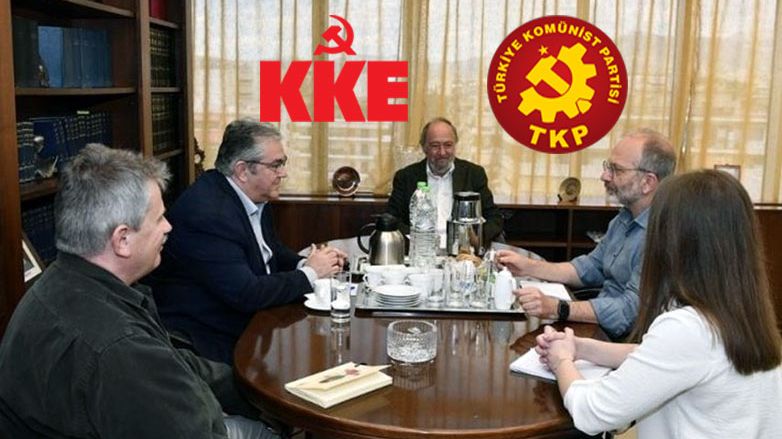 Türk ve Yunan komünistler Atina'da görüştü