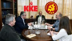 Türk ve Yunan komünistler Atina'da görüştü