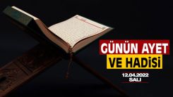 Günün Ayet ve Hadisi